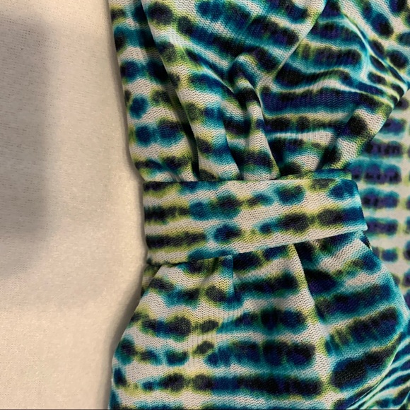 🔺 Rafaella colorful sleeveless blouse size Large - Picture 5 of 8